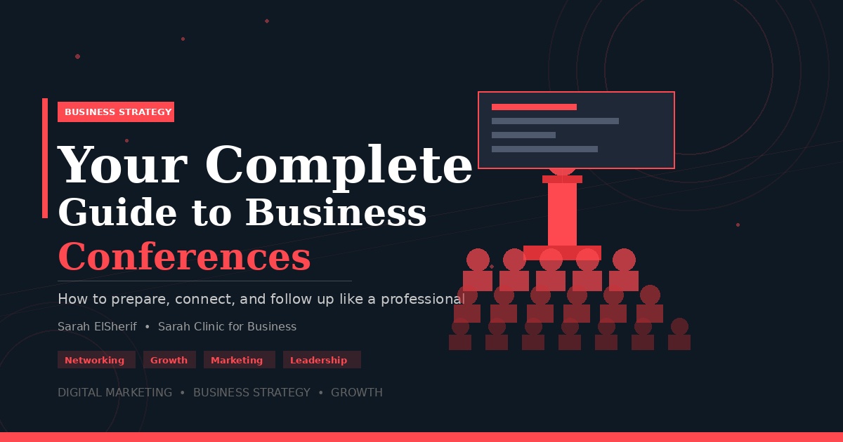 Conference tips featured