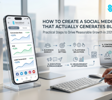Social media 360x320